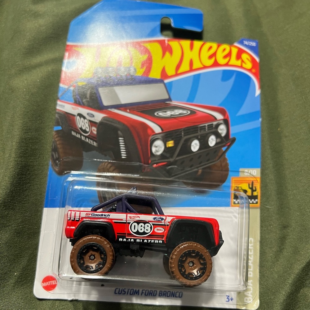 2022 Custom Ford Bronco Hot Wheels
